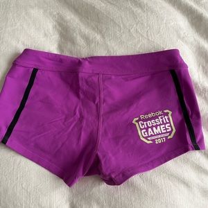 CrossFit Games Reebok booty shorts